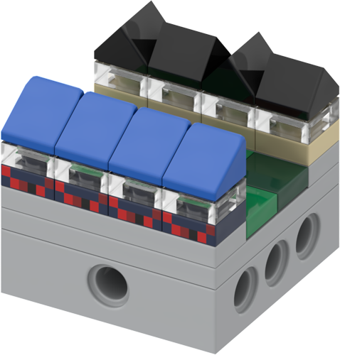 Simple houses 4